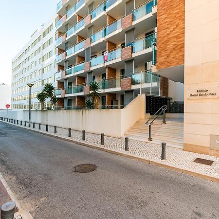 Apartamento frente al mar: luz y aire puro. Monte Gordo Exterior foto