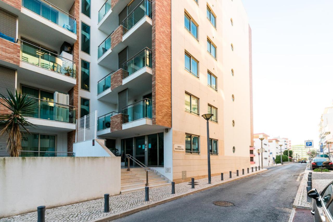 Apartamento frente al mar: luz y aire puro. Monte Gordo Exterior foto