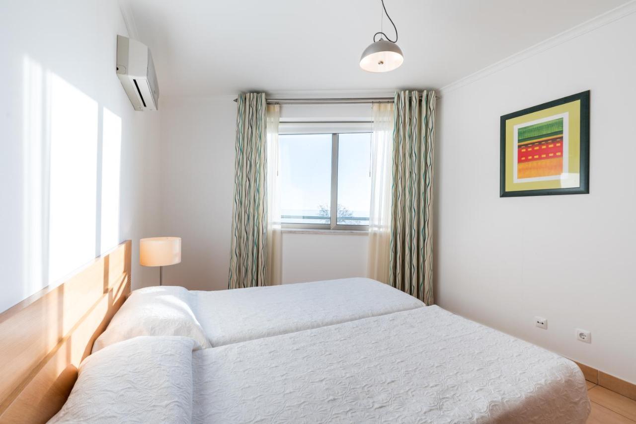 Apartamento frente al mar: luz y aire puro. Monte Gordo Exterior foto