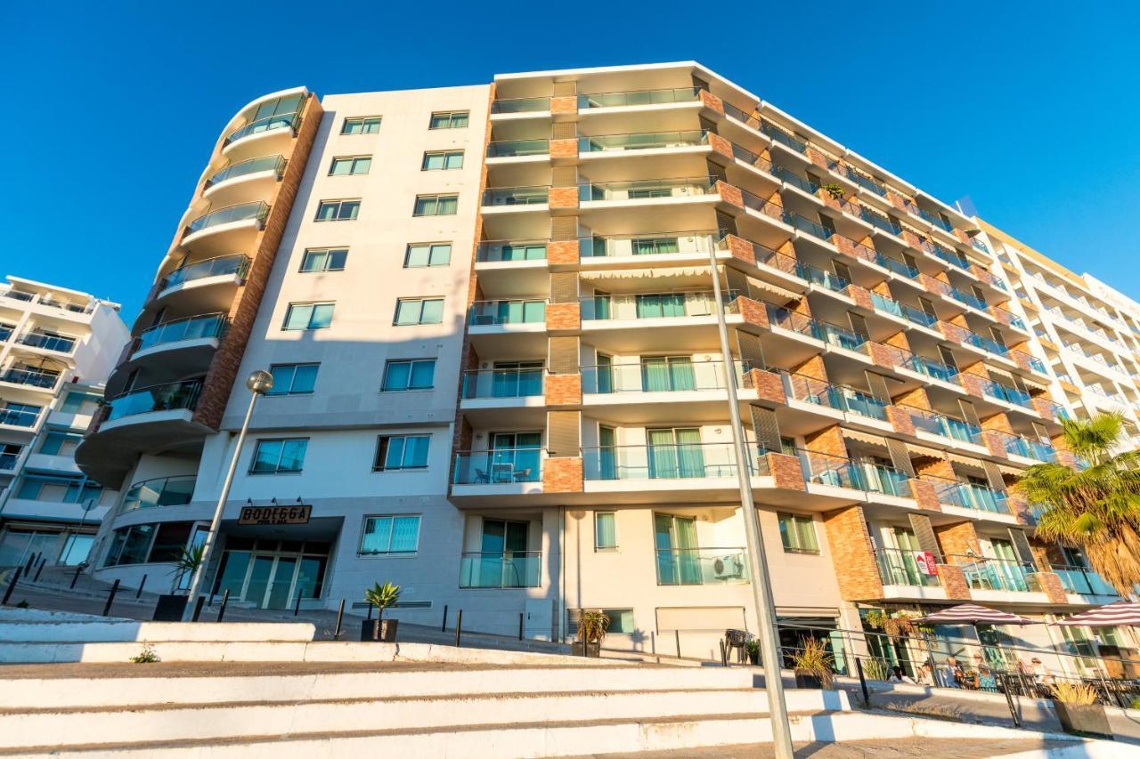 Apartamento frente al mar: luz y aire puro. Monte Gordo Exterior foto