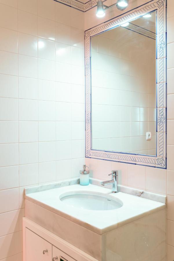 Apartamento frente al mar: luz y aire puro. Monte Gordo Exterior foto