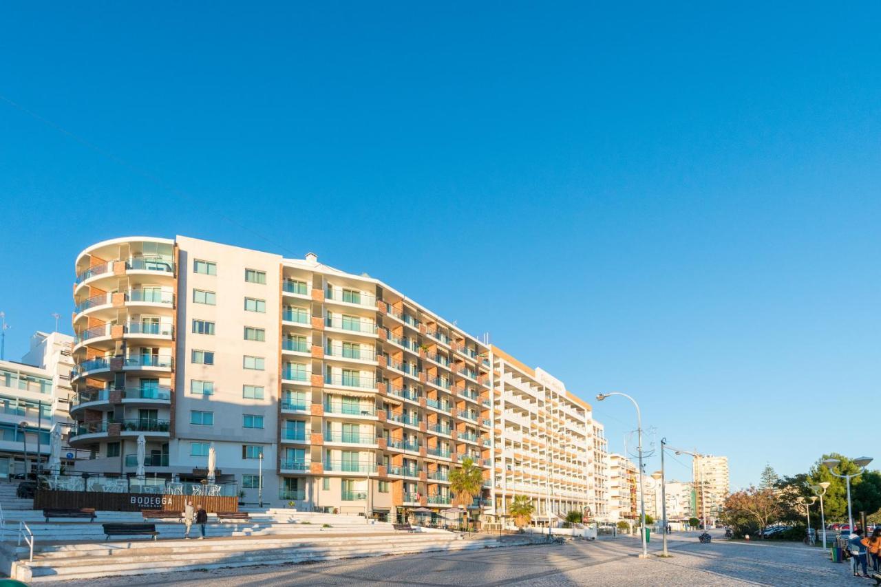 Apartamento frente al mar: luz y aire puro. Monte Gordo Exterior foto