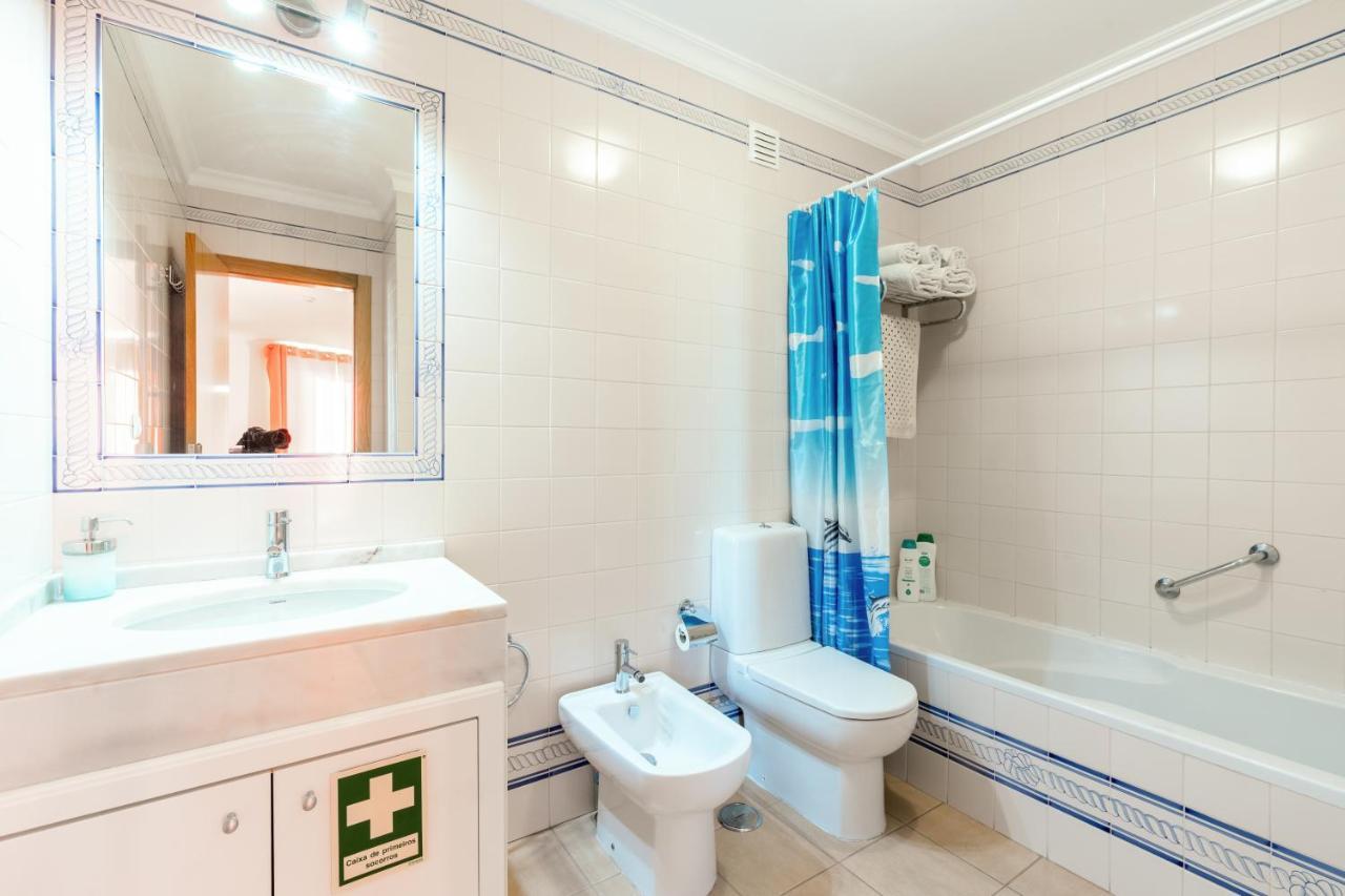 Apartamento frente al mar: luz y aire puro. Monte Gordo Exterior foto